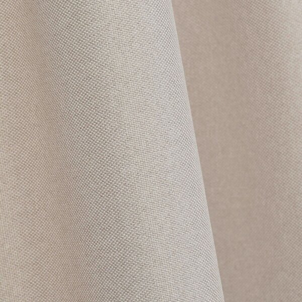 Blackout dekor tkanina Light Beige Canvas bež viš. 2,80 m