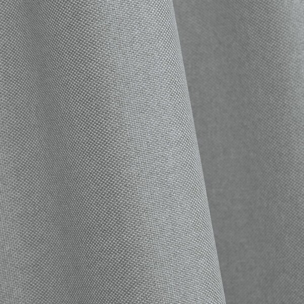 Blackout dekor tkanina Light Grey Canvas siva viš. 2,80 m