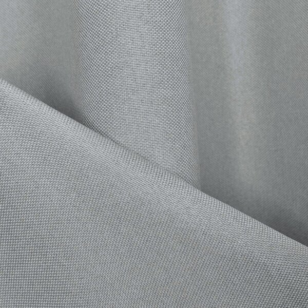 Blackout dekor tkanina Light Grey Canvas siva viš. 2,80 m