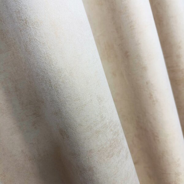 Dekorativna tkanina Velvet Royal Beige bež viš. 2,80 m