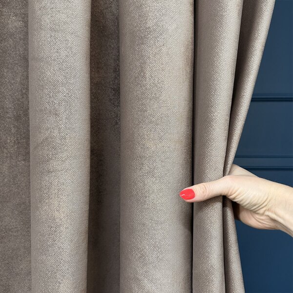 Dekorativna tkanina Royal Vestige Beige bež viš. 2,80 m