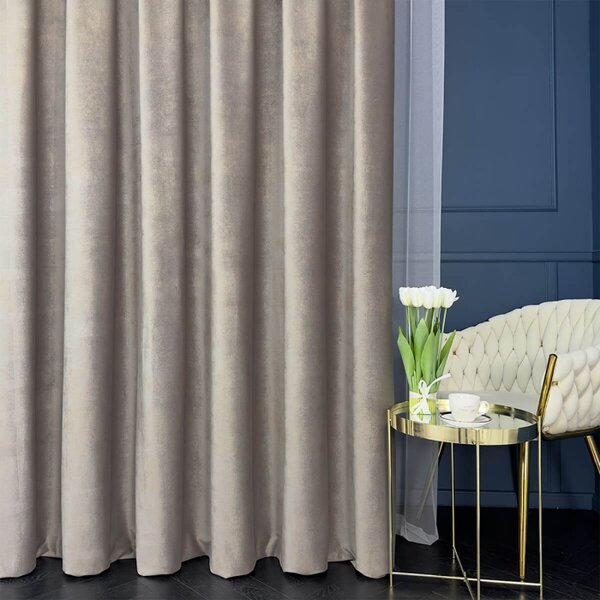 Dekorativna tkanina Royal Vestige Beige bež viš. 2,80 m