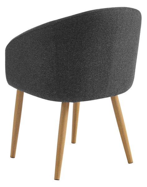 SET NASLANJAČEV, tekstil črna