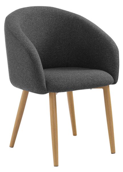 SET NASLANJAČEV, tekstil črna