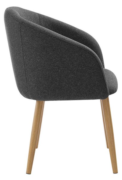 SET NASLANJAČEV, tekstil črna