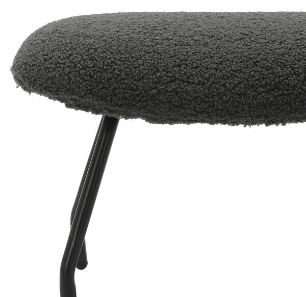 FOTELJ – SET, antracit tekstil