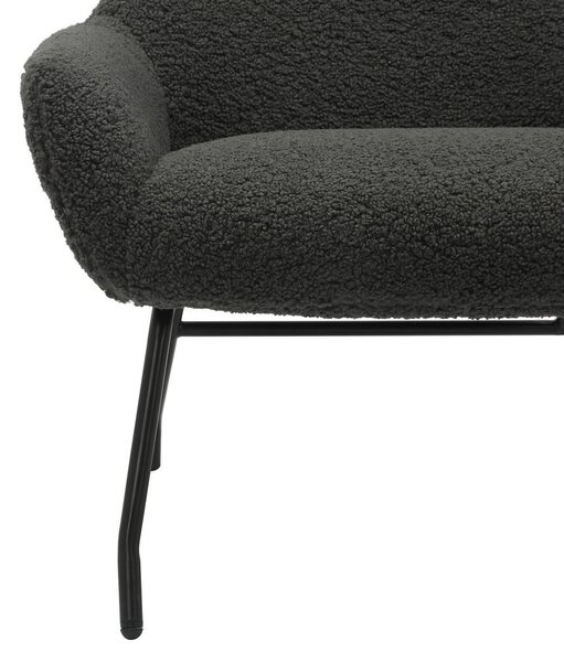 FOTELJ – SET, antracit tekstil