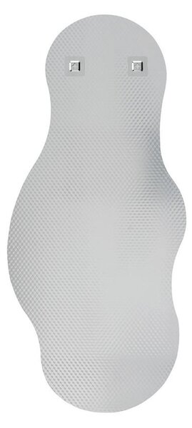 STENSKO OGLEDALO, 50/110/0,5 cm steklo, leseni material