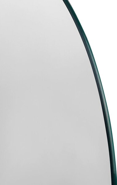 STENSKO OGLEDALO, 50/110/0,5 cm steklo, leseni material