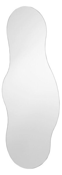 STENSKO OGLEDALO, 50/110/0,5 cm steklo, leseni material