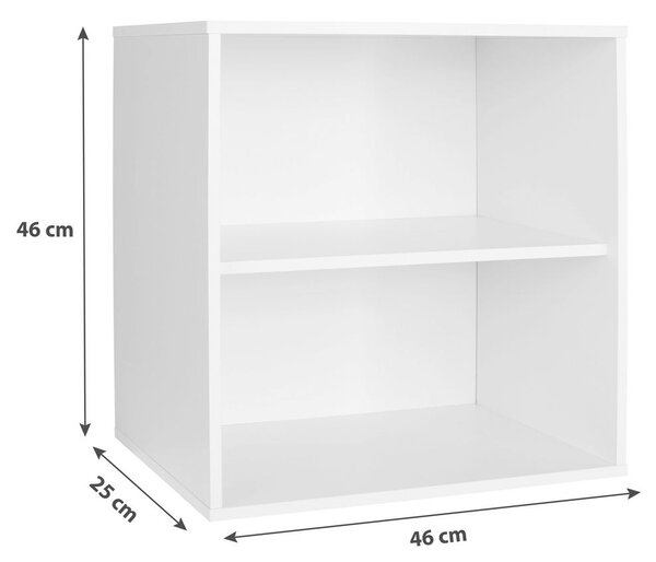 Modern Living Regal Box, Barva Grafita
