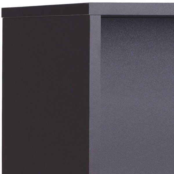 Modern Living Regal Box, Barva Grafita