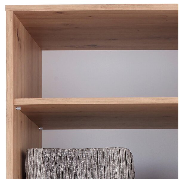 Modern Living Omara Za Oblačila Box, Bela, Barva Hrasta