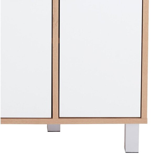 Modern Living Regal Box, Bela, Barva Hrasta