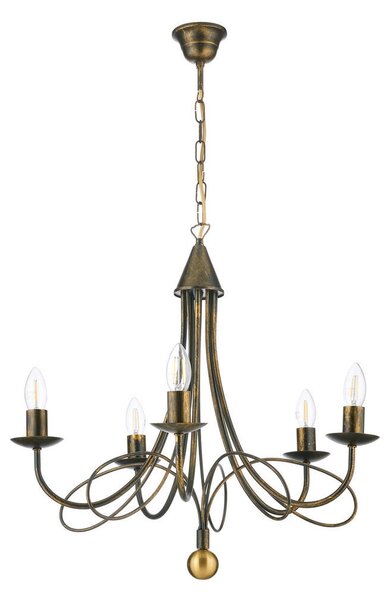 LESTENEC 5099 MILVIA 60/60/110 cm E14