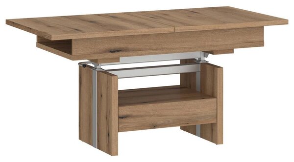 Modern Living Klubska Miza Cortado, Barva Hrasta