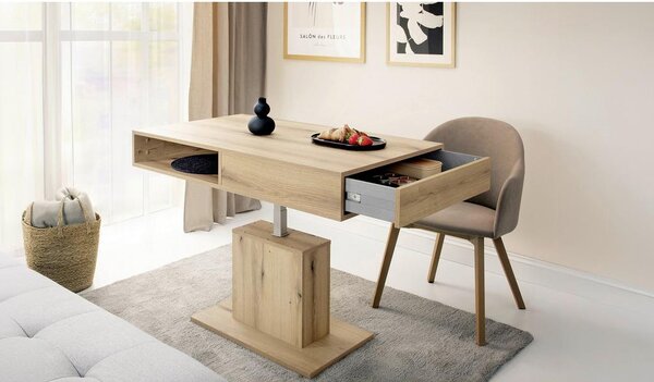 Modern Living Klubska Miza Cortado, Barva Hrasta