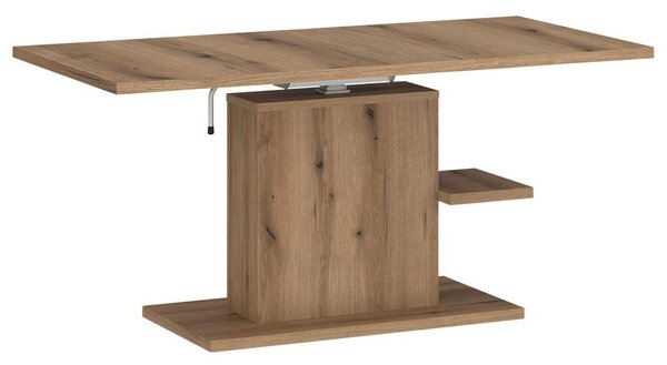 Modern Living Klubska Miza Cortado, Barva Hrasta