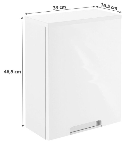 VISEČA OMARA 33,0/46,5/16,5 cm