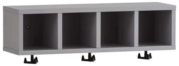 STENSKI REGAL 60/200/17,6 cm siva