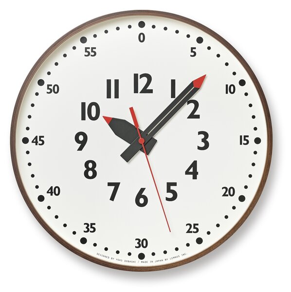 Stenska ura Fun Pan Clock