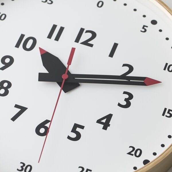 Stenska ura Fun Pan Clock