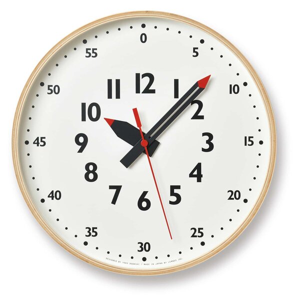 Stenska ura Fun Pan Clock