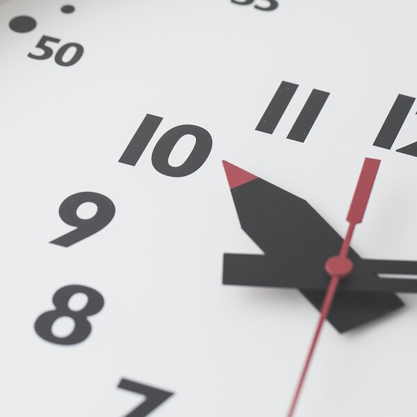 Stenska ura Fun Pan Clock