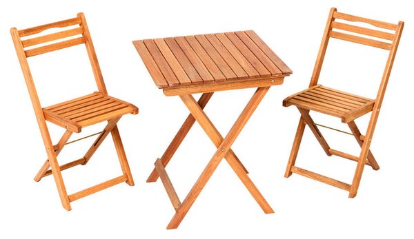 SET ZA BALKON Porto les naravne barve