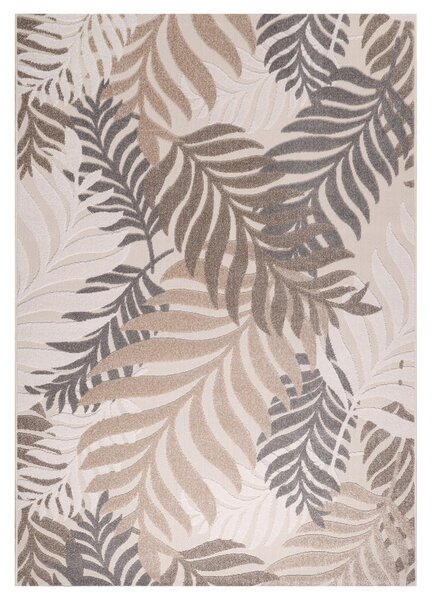 TEKAČ Floral 80/200 cm tkano bež