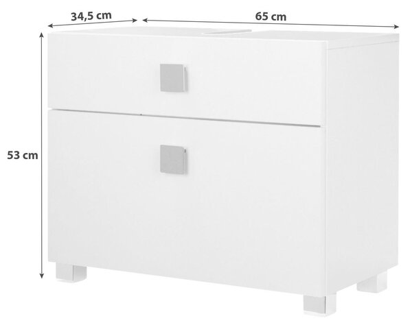 OMARICA ZA POD UMIVALNIK 65/53/34,5 cm