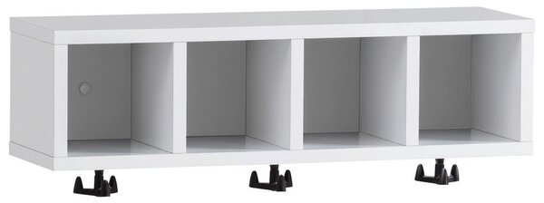 STENSKI REGAL 60/200/17,6 cm bela