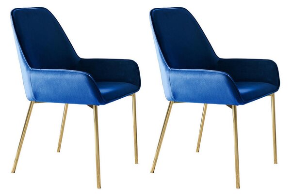 SET NASLANJAČEV, tekstil modra