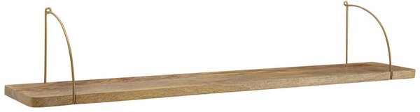 STENSKI REGAL 100/25/22 cm rjava