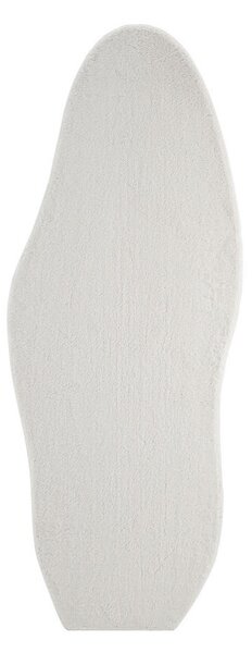 STOJEČE OGLEDALO, 60/160/3,5 cm steklo, leseni material, krzno