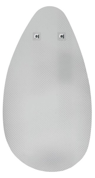 STENSKO OGLEDALO, 60/110/0,5 cm steklo, leseni material