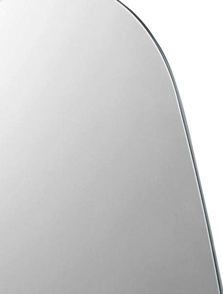 STENSKO OGLEDALO, 60/110/0,5 cm steklo, leseni material
