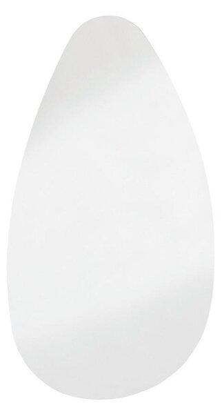 STENSKO OGLEDALO, 60/110/0,5 cm steklo, leseni material