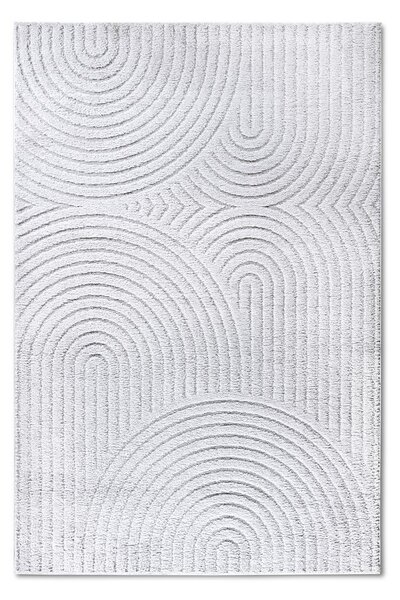 Bela preproga 200x280 cm Panglao New York White – Elle Decoration