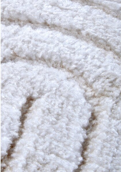 Bela preproga 200x280 cm Panglao New York White – Elle Decoration