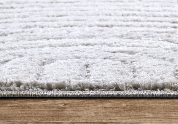 Bela preproga 200x280 cm Panglao New York White – Elle Decoration