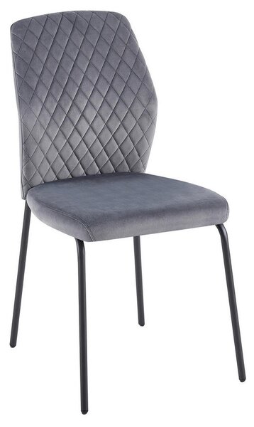 SET STOLOV, tekstil siva