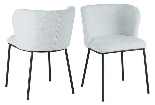 SET STOLOV, tekstil bela