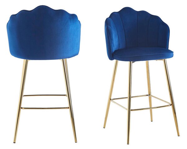SET BARSKIH STOLOV, temno modra