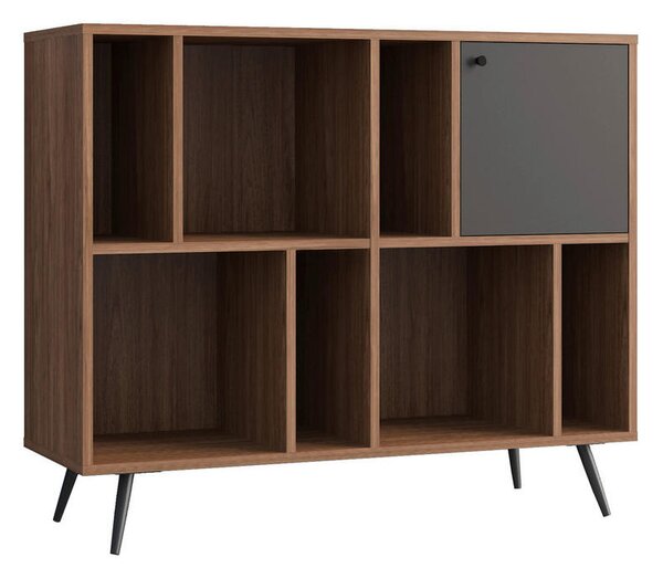 REGAL 118/76/40 cm siva, barva oreha