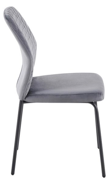 SET STOLOV, tekstil siva