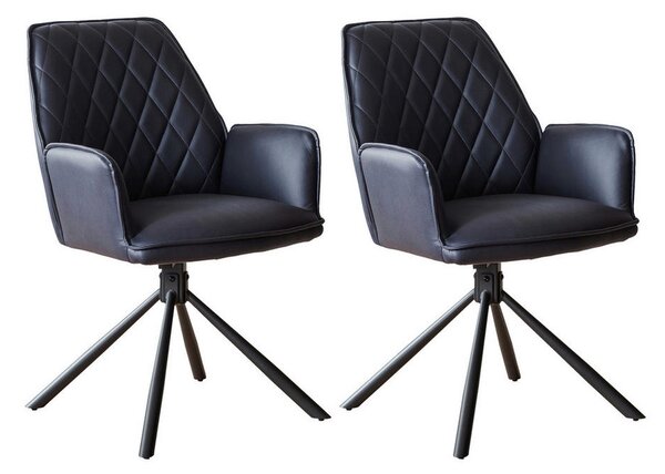SET NASLANJAČEV, tekstil temno modra