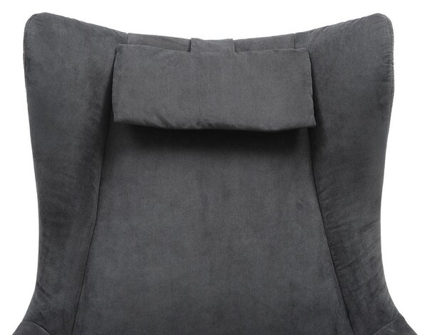 FOTELJ – SET, antracit tekstil