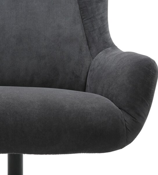 FOTELJ – SET, antracit tekstil