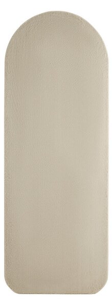 STOJEČE OGLEDALO, 60/160/3 cm steklo, leseni material, krzno